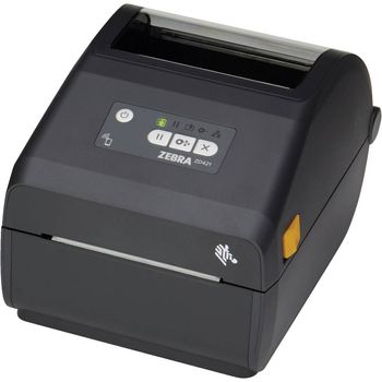 Zebra ZD421c Etiketten-Drucker Thermotransfer 203 x 203 dpi Etikettenbreite (max.): 118mm USB, LAN, Bluetooth® 