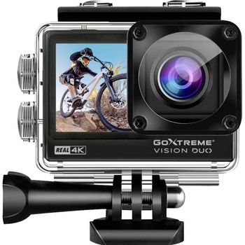 Product image of the product “GoXtreme Vision Duo Ultra HD 4K Action Camera - Black ”