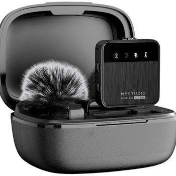Artikelbild des Artikels “Easypix MyStudio® Wireless Mic Duo Ansteck Studiomikrofon Übertragungsart (Details):Kabelgebunden, Funk inkl. Windschutz, inkl “