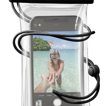 Artikelbild des Artikels “Cellularline Voyager waterproof case universal Schwarz “