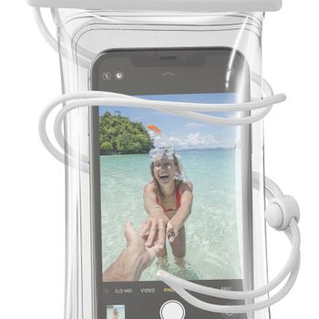 Artikelbild des Artikels “Cellularline Voyager waterproof case universal Weiß “