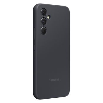 Artikelbild des Artikels “Samsung EF-PA546TB Silicone Case für Galaxy A54 5G (Schwarz) “