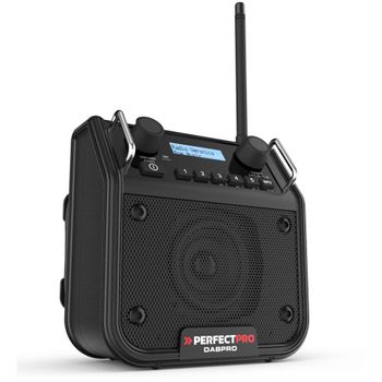 Product image of the product “Perfectpro DPR2-18V radio Portable Digital Black ”