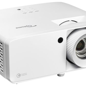 Product image of the product “Optoma ZH450 data projector Standard throw projector 4500 ANSI lumens DLP 1080p (1920x1080) 3D White ”