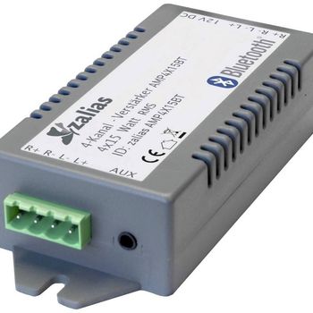 Product image of the product “Lyndahl AMP4X15BT Stereo-Verstärker 4 x 30W grey Bluetooth® ”