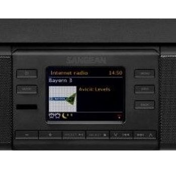 Product image of the product “Sangean Revery R8 Internet Black ”