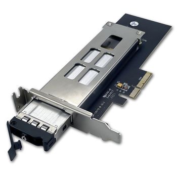 Artikelbild des Artikels “FANTEC NVMe PCIe-WL-TR-1 M.2 NVMe PCIe Adapter Karte “