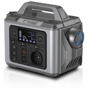 Product image of the product “FANTEC PGS-300 Powerstation & Solargenerator ”