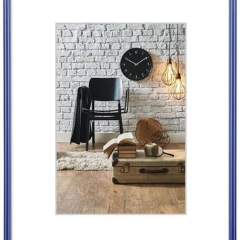 Artikelbild des Artikels “Hama 00061656 Bilder Wechselrahmen Papierformat: DIN A4 (B x H x T) 220 x 305 x 15mm Blau “