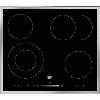 Product image of the product “Beko HIC 64503 TX Black Built-in Ceramic 4 zone(s) ”