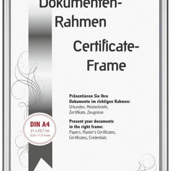 Artikelbild des Artikels “Hama 00063770 Bilder Wechselrahmen (B x H x T) 220 x 310 x 25mm Silber “