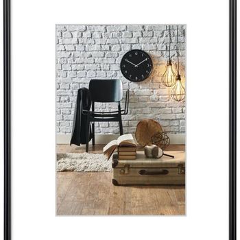 Artikelbild des Artikels “Hama 00061626 Bilder Wechselrahmen Papierformat: DIN A4 (B x H x T) 220 x 305 x 15mm Schwarz “