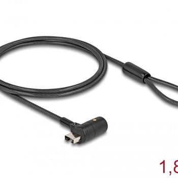 Artikelbild des Artikels “Navilock NB Sicherungskabel, USB Typ-A Buchse mit Schlüssel “