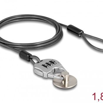 Artikelbild des Artikels “Navilock Sicherungskabel, für Tablets und Smartphones “