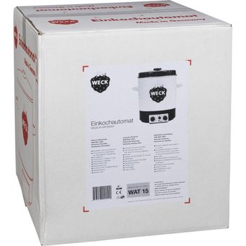 Product image of the product “WECK 121410 Einkochautomat Emaille with watch ”