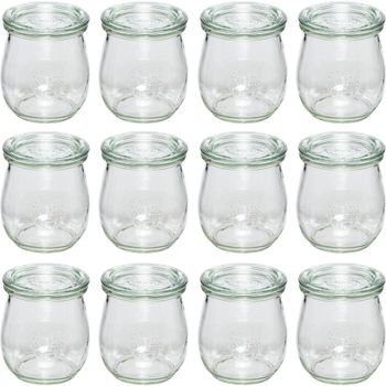 Product image of the product “WECK Tulpenform-glass 220ml pack of 12 ”