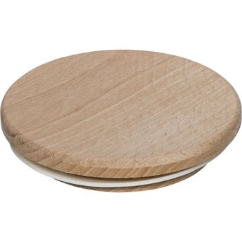 Product image of the product “WECK Holzdeckel 80mm Buche ”