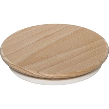 Product image of the product “WECK Holzdeckel 100mm Buche ”