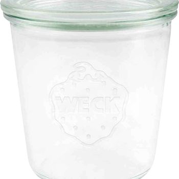 Product image of the product “Weck 19681 jar Conical Glass Transparent ”