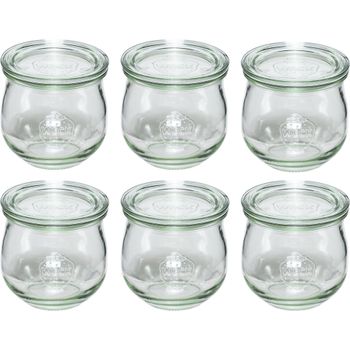 Product image of the product “Weck 1127 jar Round Glass Transparent ”