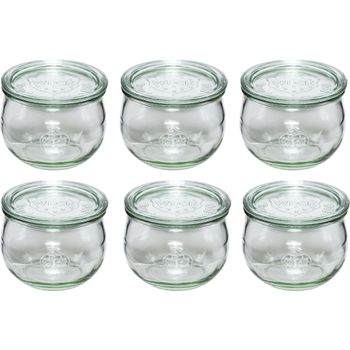 Product image of the product “Weck 5744938 jar Round Glass Transparent ”