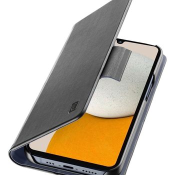 Image du produit “Cellularline Book - Galaxy A34 Pochette à livres avec pochette pour cartes et fermeture magnétique ”