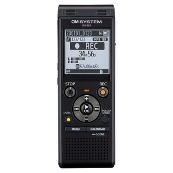 Image du produit “Olympus WS-883 Carte flash Noir ”