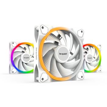 Product image of the product “be quiet! Light Wings White | 120mm PWM high-speed Triple-Pack Computer case Fan 12 cm 3 pc(s) ”