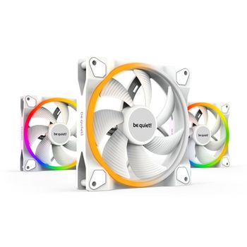 Product image of the product “be quiet! Light Wings White | 140mm PWM Triple Pack Computer case Fan 14 cm 3 pc(s) ”