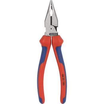 Product image of the product “Knipex 08 22 185 Werkstatt Kombizange 185mm ”