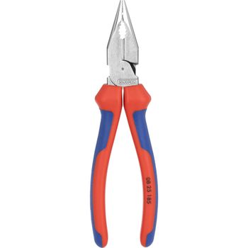 Product image of the product “Knipex 08 25 185 Werkstatt Kombizange 185mm ”