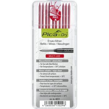 Product image of the product “Pica-Marker Pica DRY Minen-Set red ”