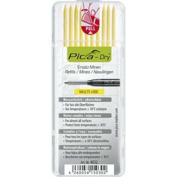 Product image of the product “Pica-Marker Pica DRY Minen-Set yellow ”