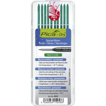 Product image of the product “Pica-Marker 4042 lead refill Green ”