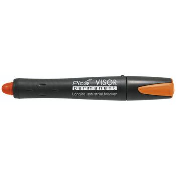Product image of the product “Pica-Marker VISOR permanent marker Broad tip Orange 1 pc(s) ”