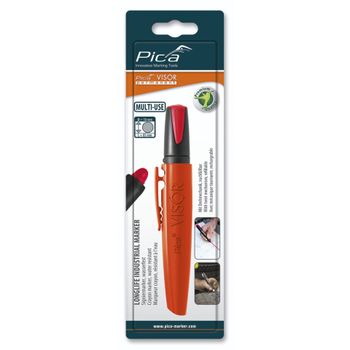 Product image of the product “Pica-Marker Pica VISOR permanent Marker, red / SB ”