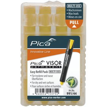 Product image of the product “Pica-Marker Pica VISOR permanent spare minen -Sets, yellow ”