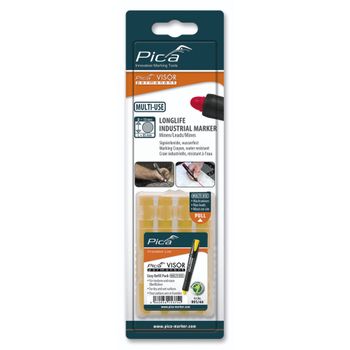 Product image of the product “Pica-Marker Pica VISOR permanent spare minen -Sets, yellow/ SB ”