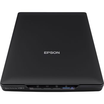 Product image of the product “Epson Perfection V39II Flatbed scanner 4800 x 4800 DPI A4 Black ”