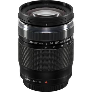 Image du produit “OM System M.Zuiko D 4,0-5,6/14-150 II noir ”
