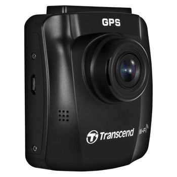 Product image of the product “Transcend DrivePro™ 250 Dashcam Blickwinkel horizontal max.=140° 12 V, 24V GPS with Radarerkennung, Zeitraffer, G-Sensor, WDR ”
