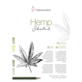 Product image of the product “Hahnemühle Hemp Sketch A 5 80sheets 80 g ”