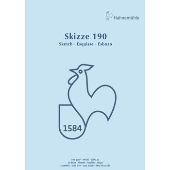 Artikelbild des Artikels “Hahnemühle Skizzenblock A 3 50 Blatt 190 g kopfgeleimt “