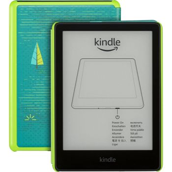 Immagine del prodotto “Amazon DEV220302-02 lettore e-book Touch screen 16 GB Wi-Fi Nero, Verde ”