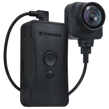 Product image of the product “Transcend DrivePro Body 70 Torso body camera Wired & Wireless Black Battery Wi-Fi Wi-Fi 4 (802.11n) Bluetooth ”