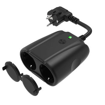 Product image of the product “LUPUS - 2 Kanal Outdoorsteckdose ”