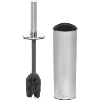 Image du produit “Joseph Joseph Flex 360 Badezimmerbürste acier affiné ”
