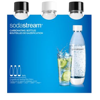 Image du produit “SodaStream 2260748 fourniture de carbonatation Bouteille de gazéification ”