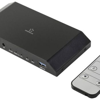 Renkforce RF-HVC-300 3 Port Video Capture System USB Full-HD-Auflösung, Livestream-Funktion 