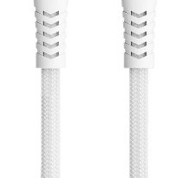 Image du produit “4smarts 465592 câble Lightning 1,5 m Argent, Blanc ”